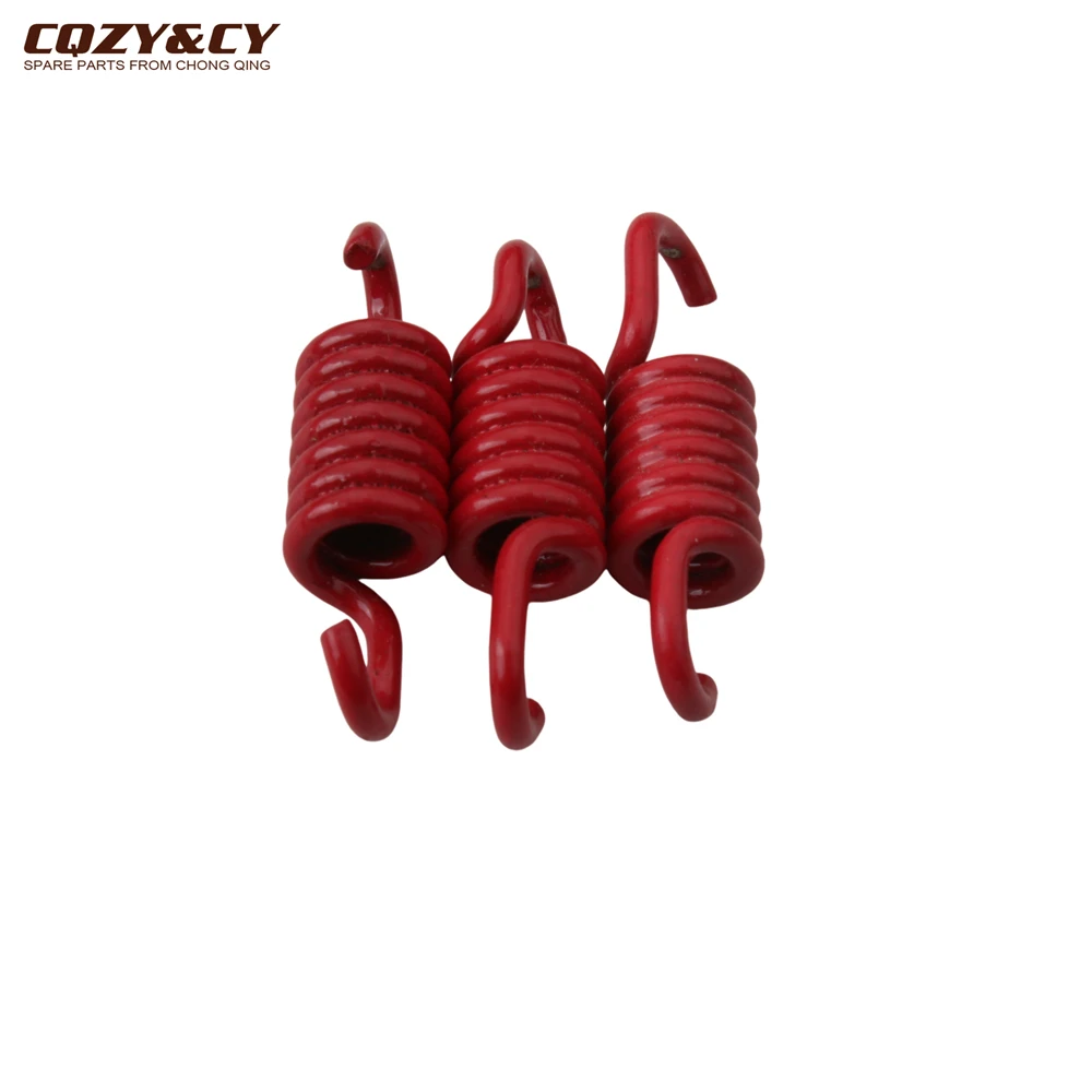 Scooter Performance Clutch Springs 1000 1500 2000 RPM For Baotian BT49QT GY6 50cc 139QMB 1P39QMB 4T Engine Parts