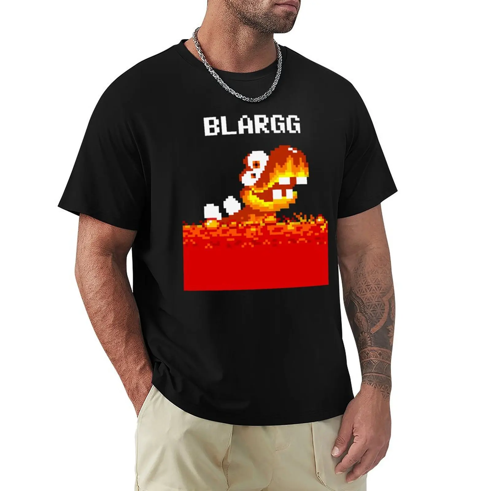 

BLARGG!! T-Shirt Breathable Mesh Panel T-Shirt
