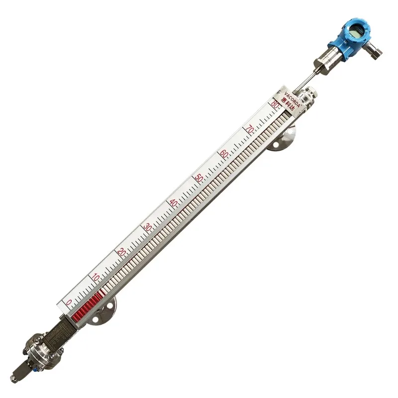 

Vacorda Liquid/Solid radar Level Gauge Transmitter with 4-20mA signal Output