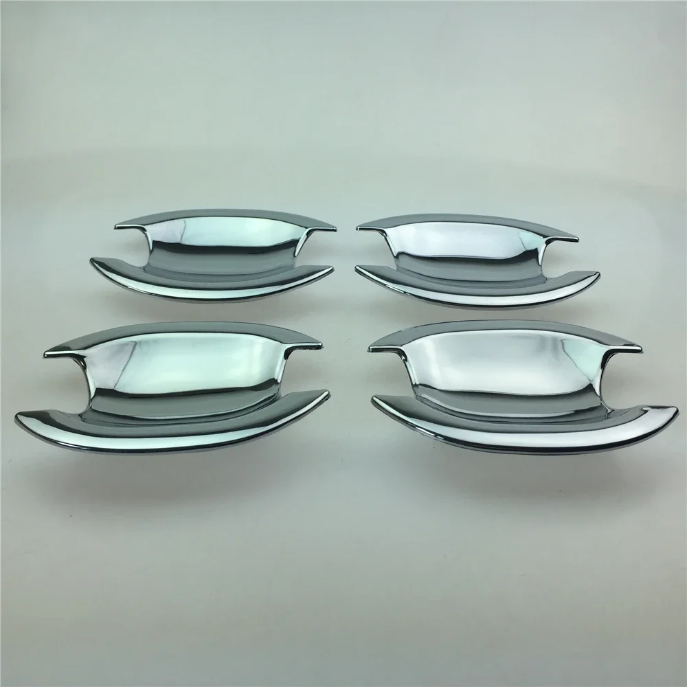 For 11-13 models of new sunshine / Ma Chimen car accessories car chrome door bowl 4pcs