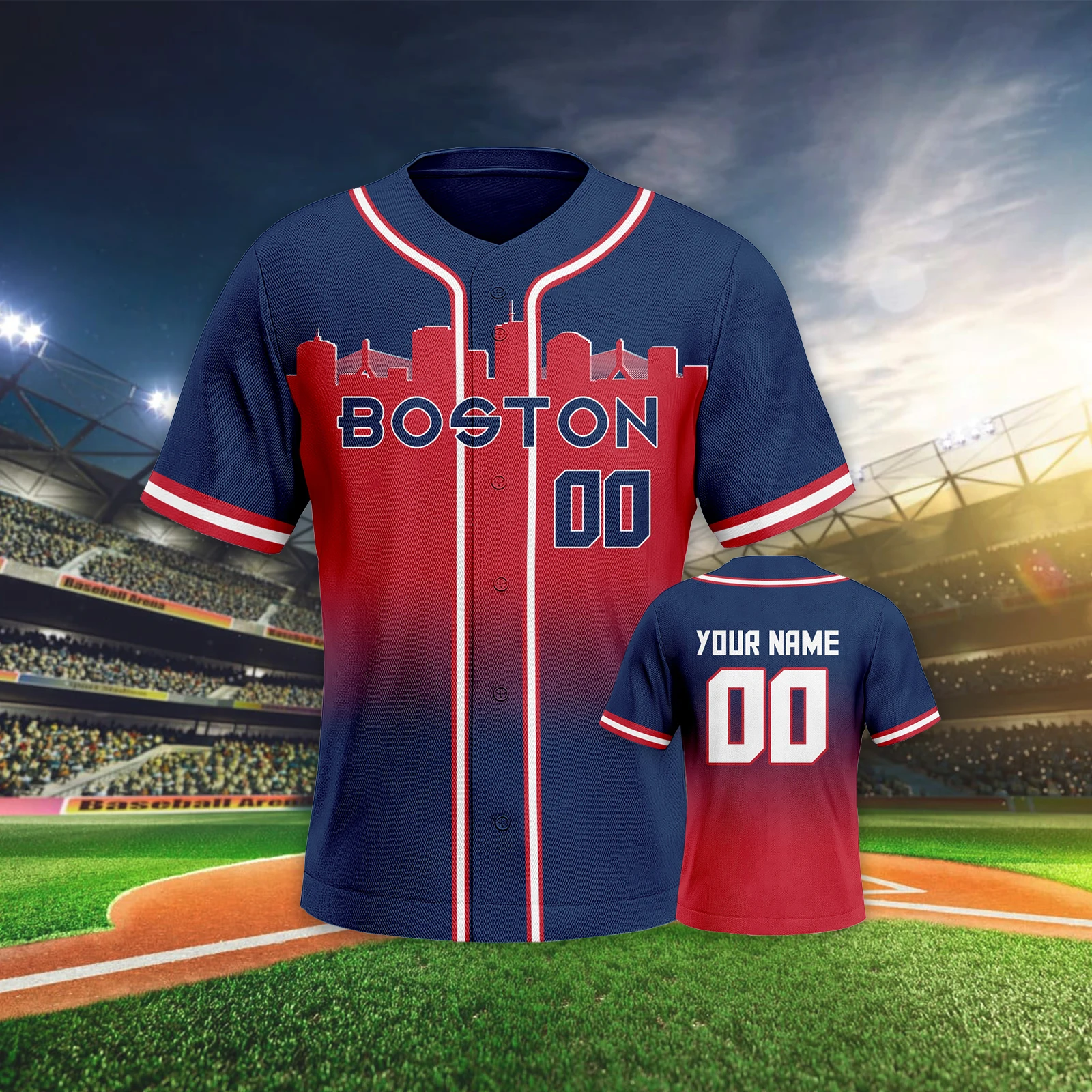 

Изготовленный на заказ бейсбольный трикотаж Бостона, персонализированная бейсбольная форма с именами и номерами, спортивные трикотажные изделия, мужские молодежные подарки для любителей бейсбола