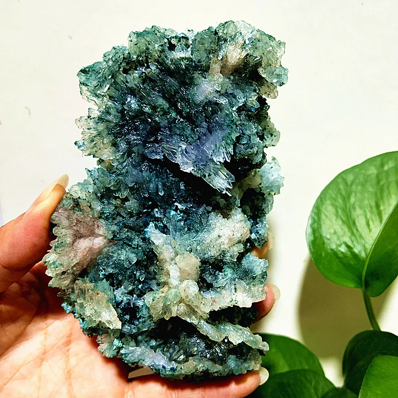 Natural Stone Vision Crystal Mineral Crystal Cluster Witchcraft Reiki Energy Meditation Feng Shui Talisman Room Decoration
