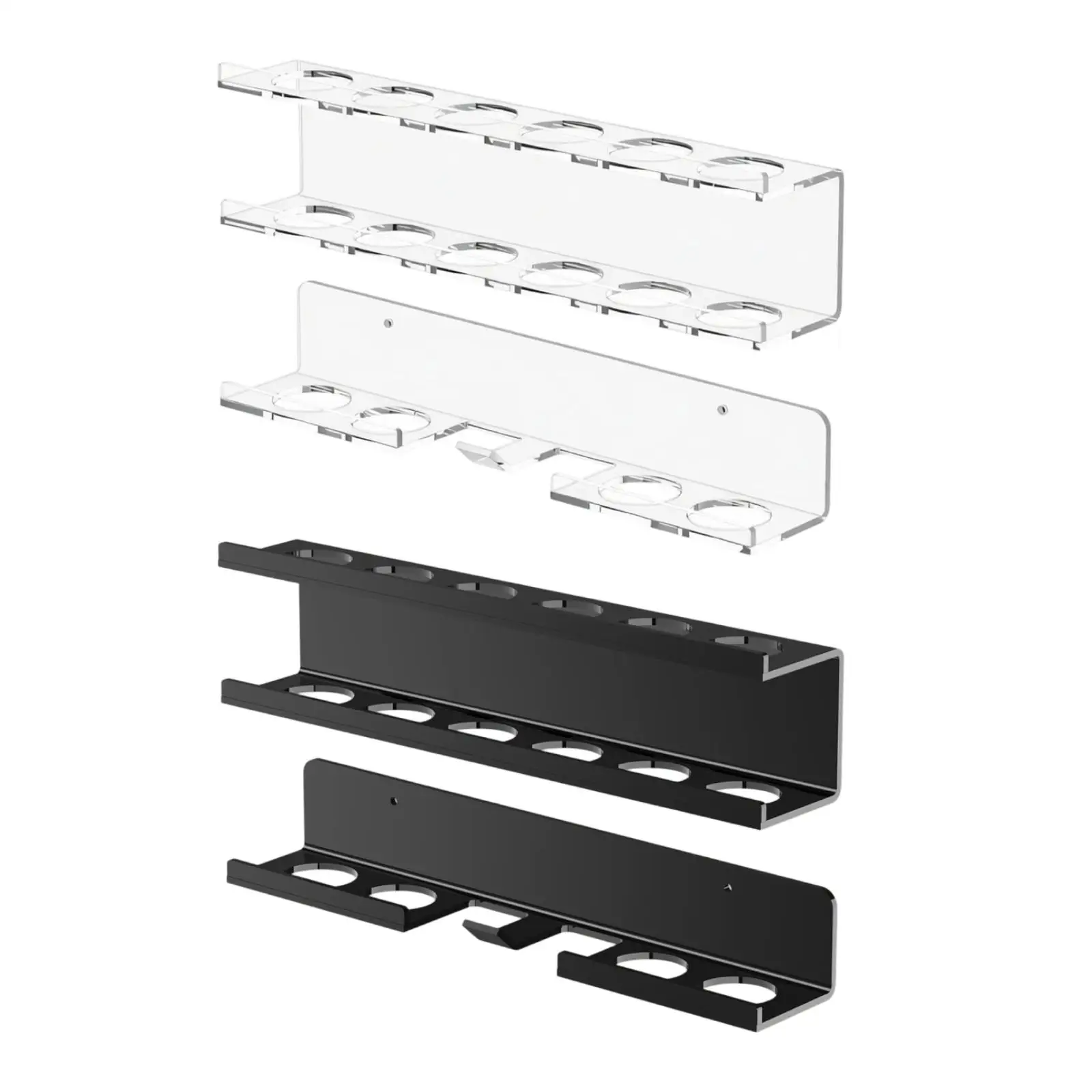 Wall Mount Billiards Balls Holder Essential Easy to Install Holds 16 Balls Professional Sturdy Snooker Ball Storage Rack Acrylic