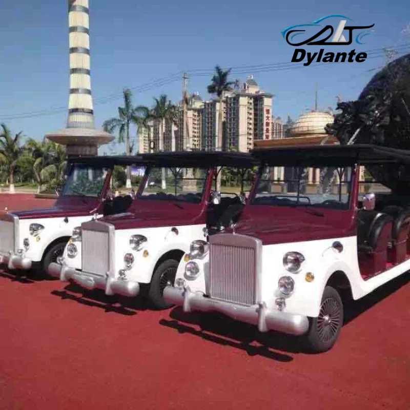 الجملة تكنولوجيا الطرق والمركبات منتجات جديدة تم إطلاقها الشهرية سيارة كهربائية عتيقة فاخرة سيارة كلاسيكية عتيقة #5