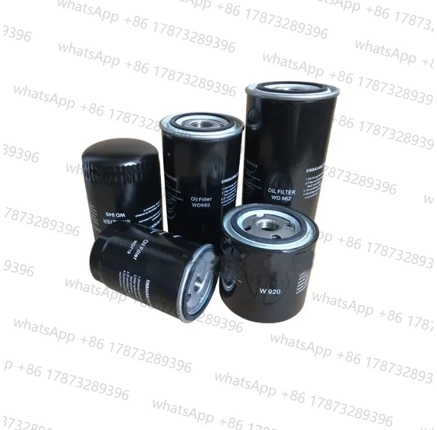 

W920 W962 WD719 для винтового воздушного компрессора, масляный фильтр, 1 шт., новый фильтрующий элемент WD940 WD950