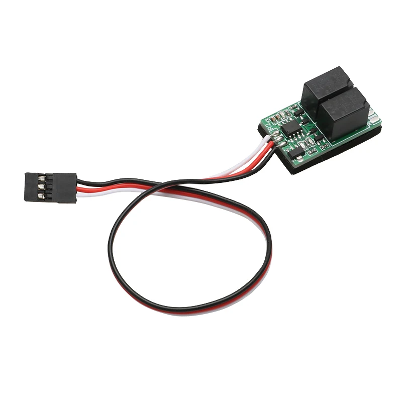 1 pz 1 canale Dual Way Electronic PWM Switch relè di controllo remoto modulo Controller luce di navigazione per ricevitore RC UAV 5V