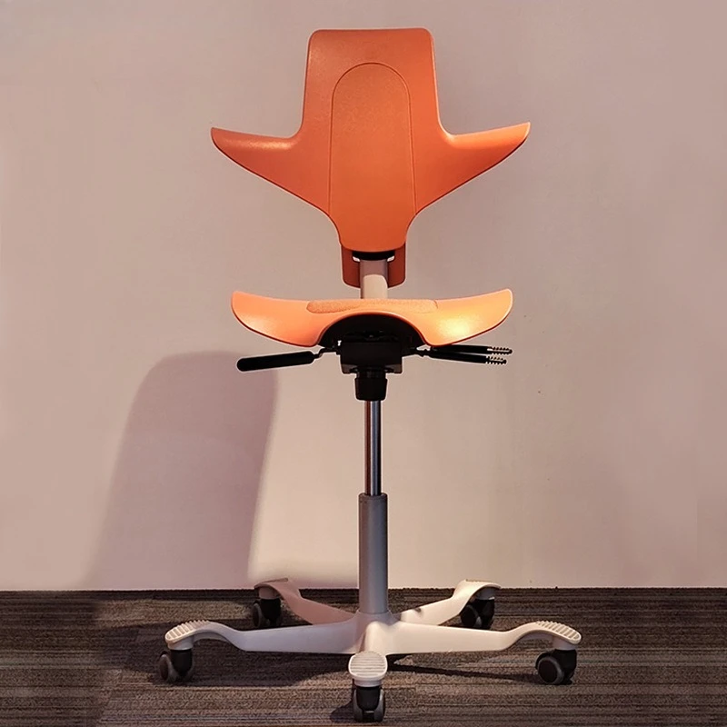 Riding Chair Ergonomic Saddle Chair Children's Study Chair Office