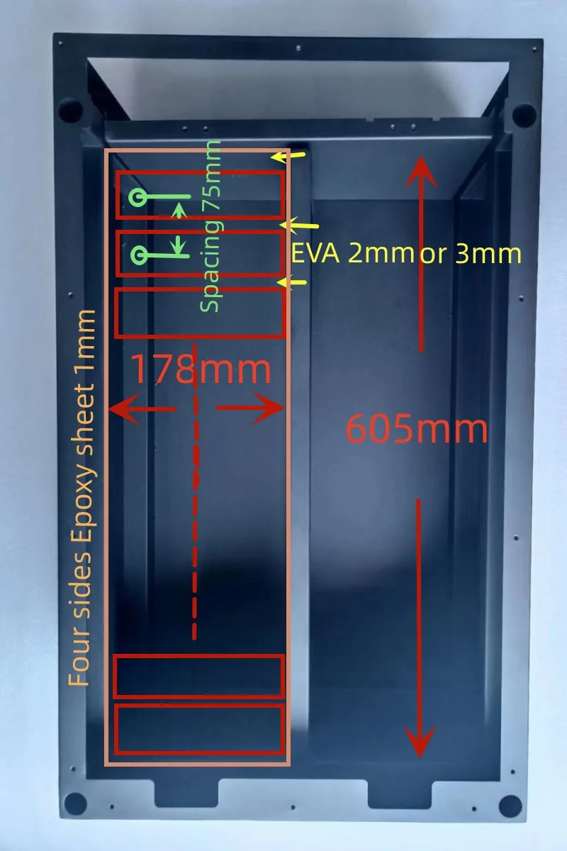 XR13 MB314 16S 51,2V 7 Zoll LCD JK BMS LiFePO4 Batteriebox DIY-Kit für EVE CATL 310AH MB314 320AH – Detail 8