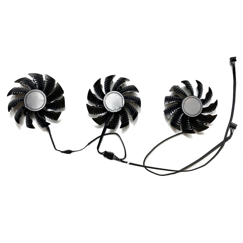 OEM Replacement Cooling Fan Parts for GIGABYTE RTX3070 3070ti 8GB Gaming OC Graphics Card