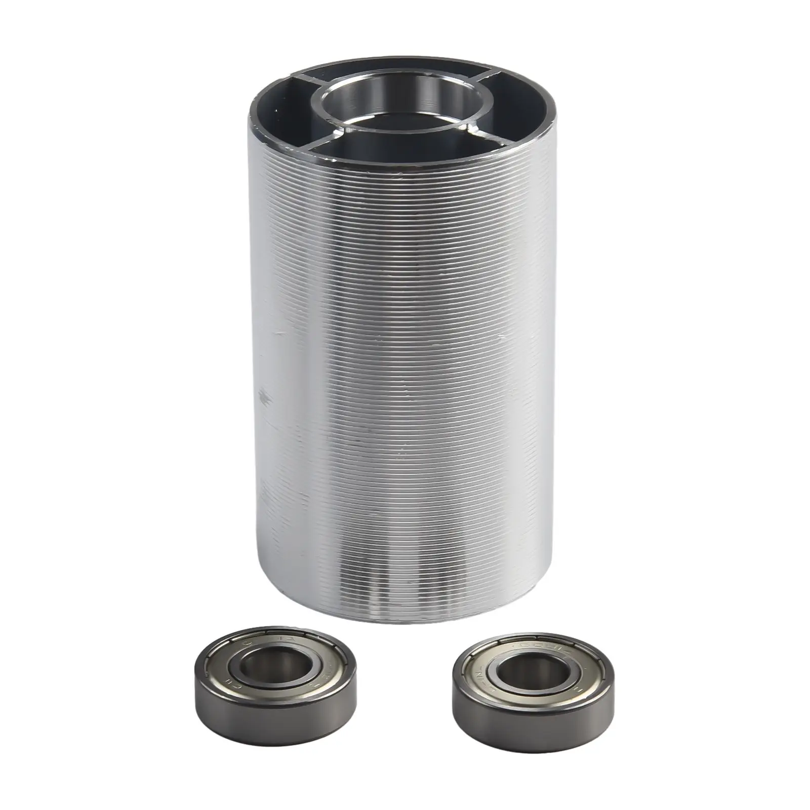 Belt Sander Driving Roller Belt Sander Aluminum Driving Roller Front Drum Wheel Replace Accessories Sander Parts
