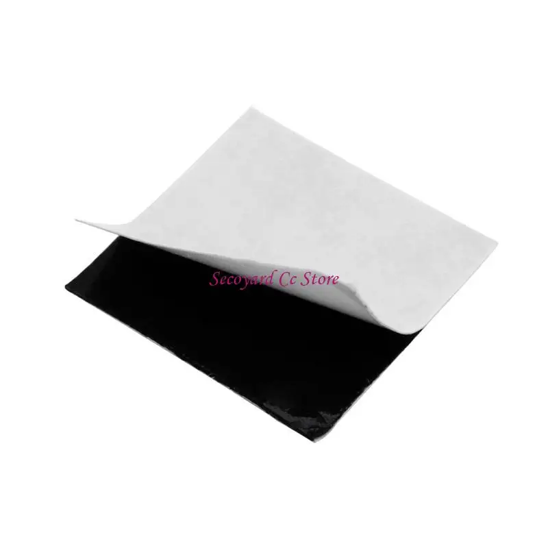 N3UC 50Pcs 14*14mm Heatsink Thermal Double Side Adhesive Tape Sticker for CPU Screen