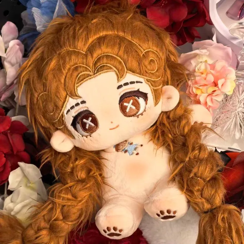 20cm Anime Game Identity V Kawaii Cosplay Soft Cotton Doll Body Memory Little Girl Cartoon DIY Dress Up Toy Figures Fans Gifts