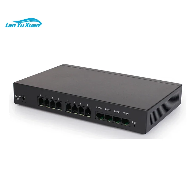 

KNFX8 PBX FXS Voip Gateway for Call Center Solution 8 Ports Key Unit Rack Weight Origin Type GUA