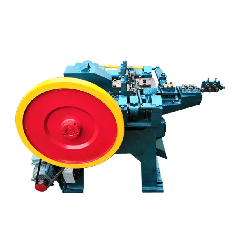 

711 automatic nail making machine can produce 25mm long nails with a variety of models complete