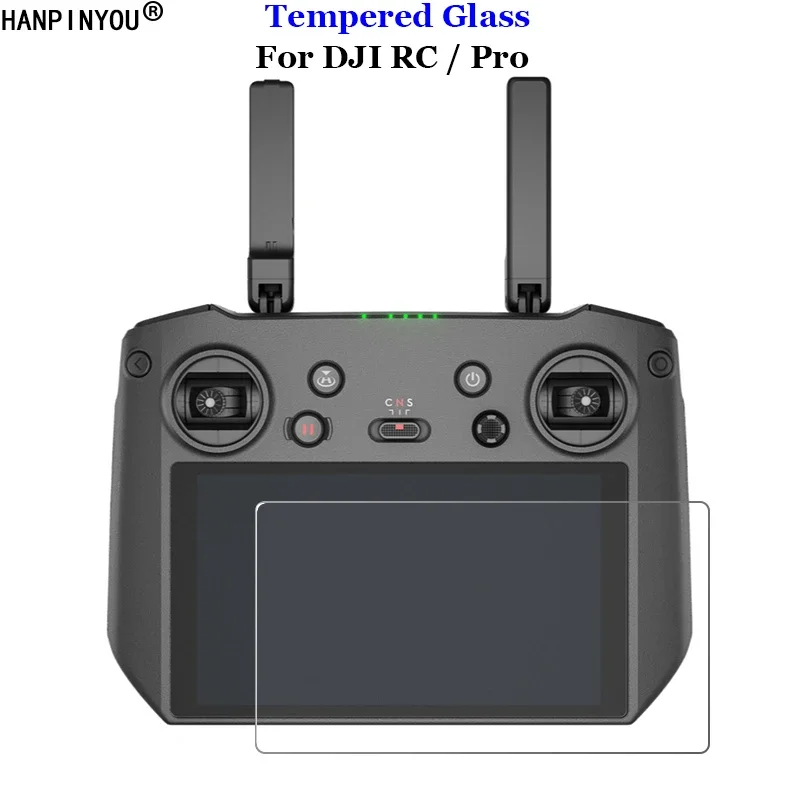 

9H 2.5D Clear Tempered Glass For DJI RC PC Plus 2 Pro Drone Remote Control Anti-Scratch Screen Protector Protective Film