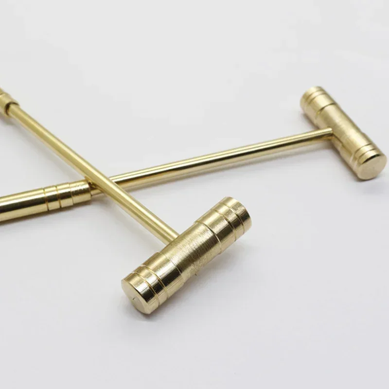 Mini Hammer Small Round Hammer Solid Brass Hammer For Precision Installation Tool