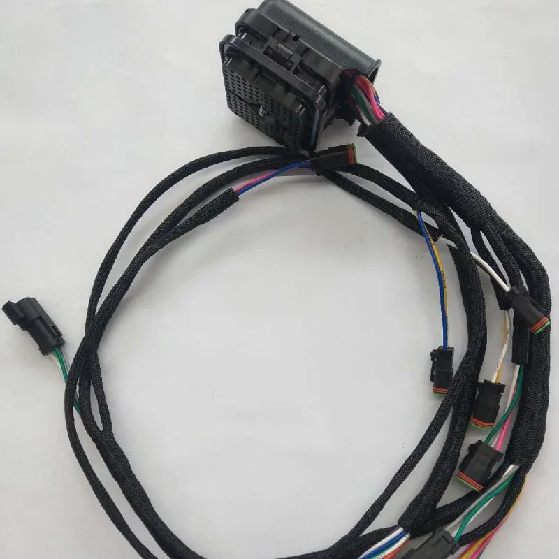 Excavator Parts 345C 345D C13 EFI Engine Wiring Harness