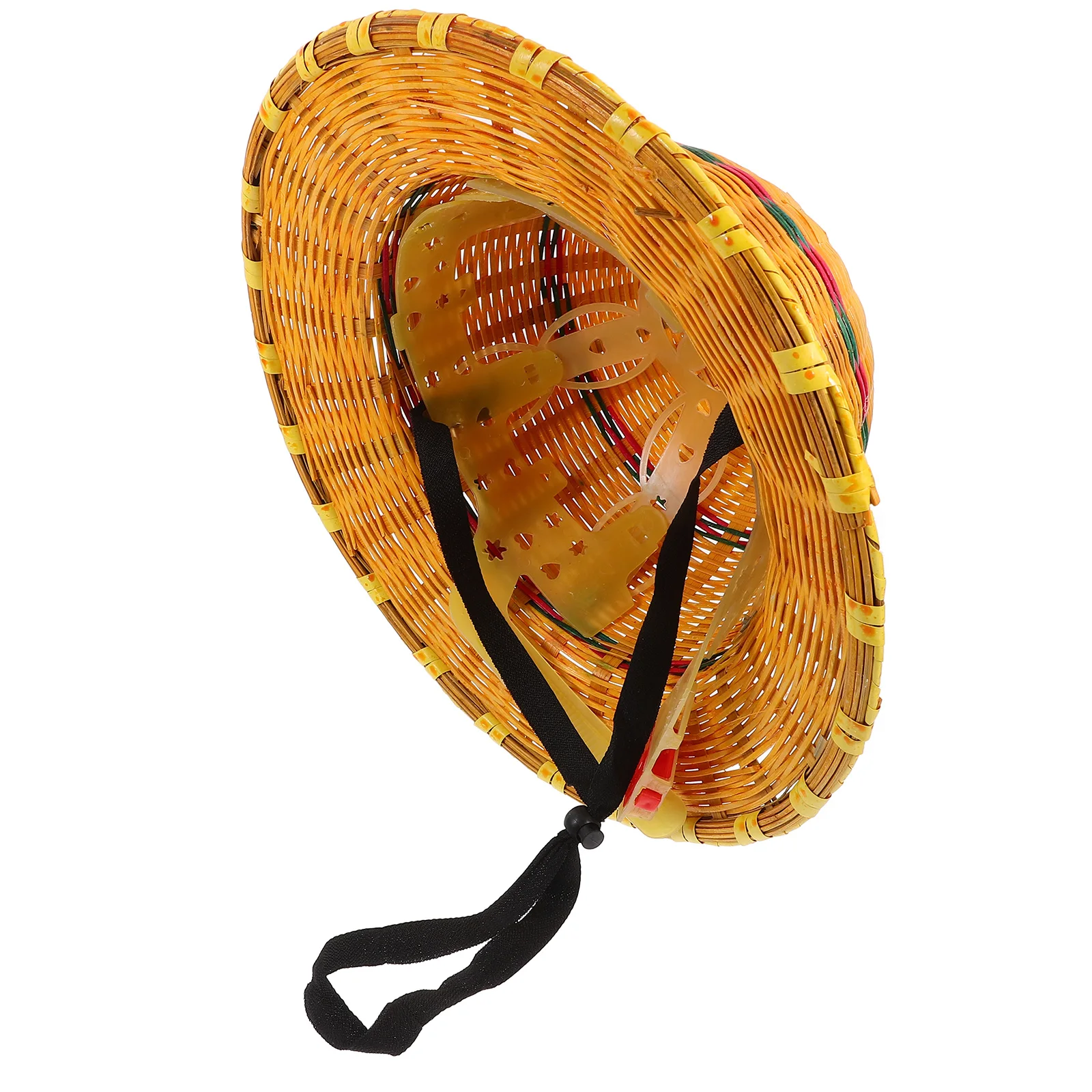 

Hard Hat Construction Site Lawn Hats for Men Shade Straw Camouflage Sunshield Head Work