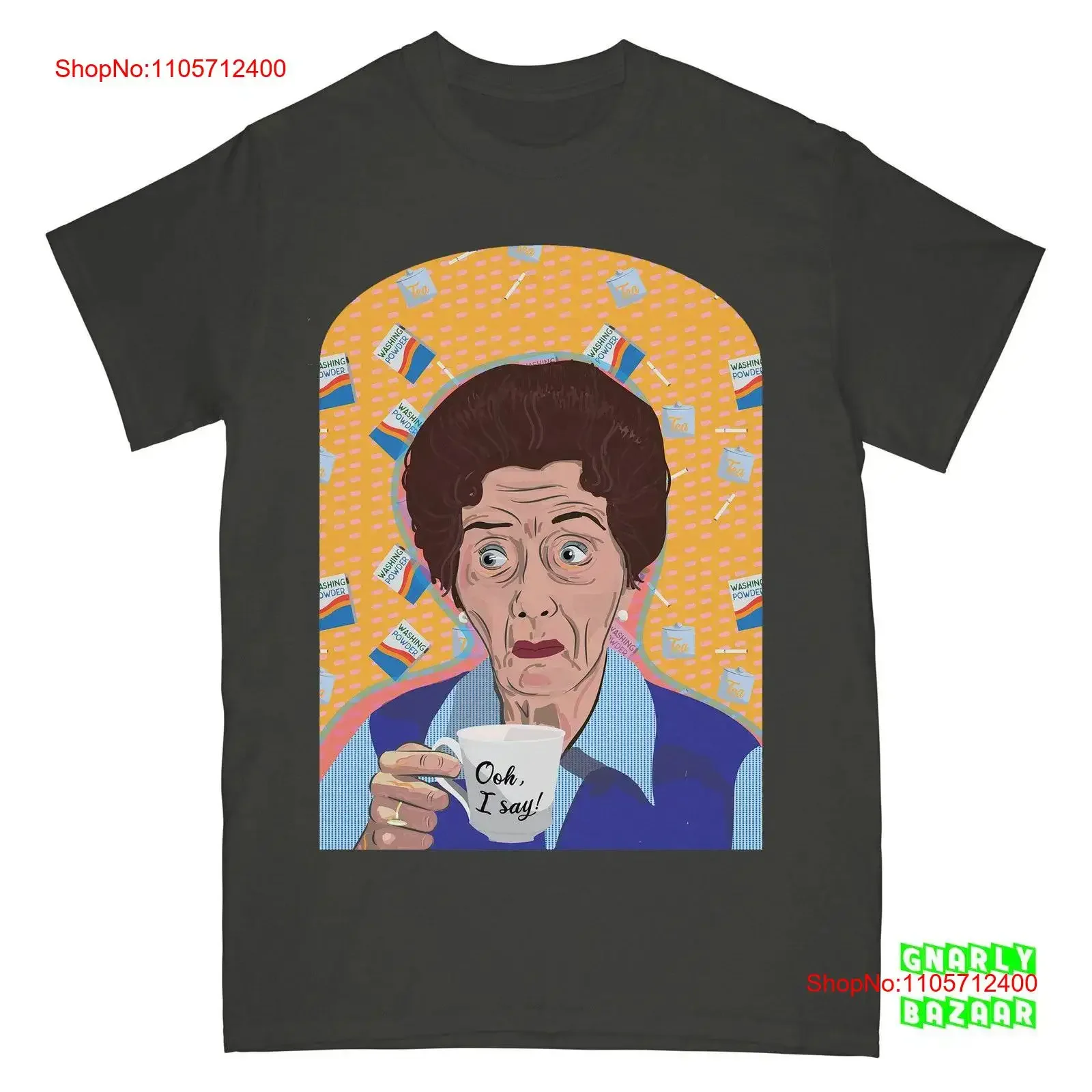 Dot Cotton Eastenders T shirt British Soap Telly vintage Washed graphic Breathable Versatile Stylish Comfortable fashion Unisex