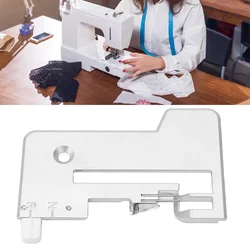 Sewing Needle Plate Q235 Steel Precise Structure Hole Stable Needle Plate Replacement For S0230 Sewing Machine