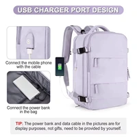 Buylor Travel Backpack for Women 40x25x17 Airplane Cabin Backpack Carry-On Luggage 14inch Laptop Backpack Casual Schoolbackpack 4