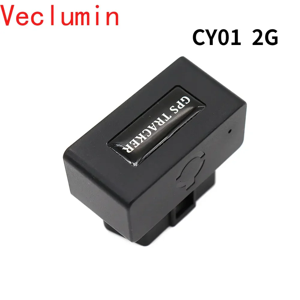 

CY01-2G OBD GPS Tracker with Voice Listen Car Tracking Vehicle Anti-lost 2G GPS Locator Simple To Install Free Web APP