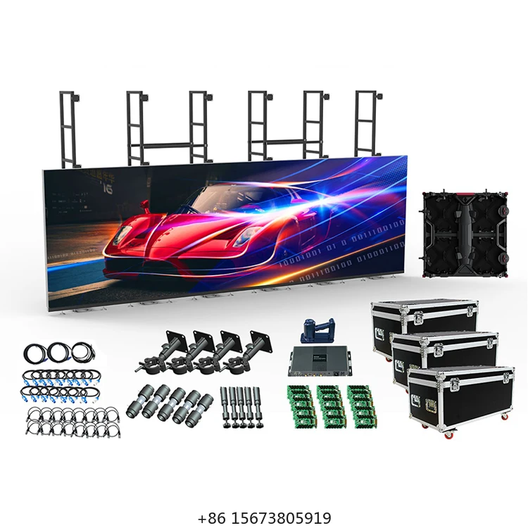

Shenzhen Manufacturer Creative High Resolution Stage Activities Led Display Indoor Professional High Definition Led Display