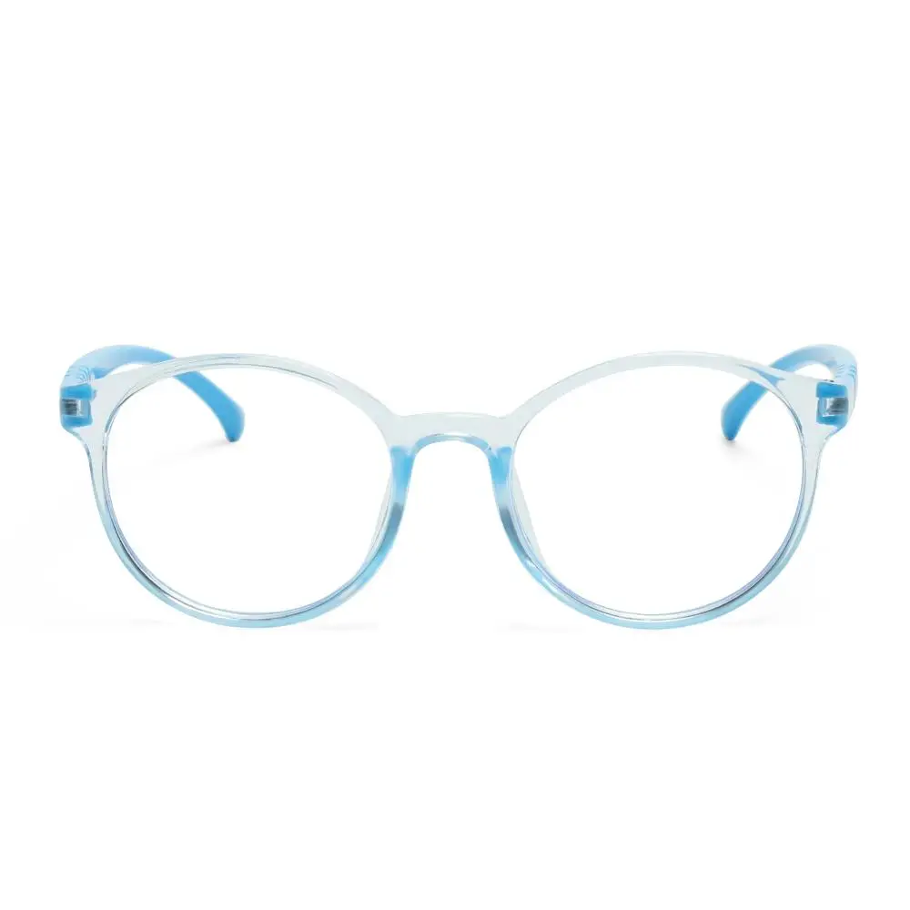 Lunettes à monture souple UV400 pour garçons et filles, verres bloquant la lumière bleue, verres transparents pour ordinateur