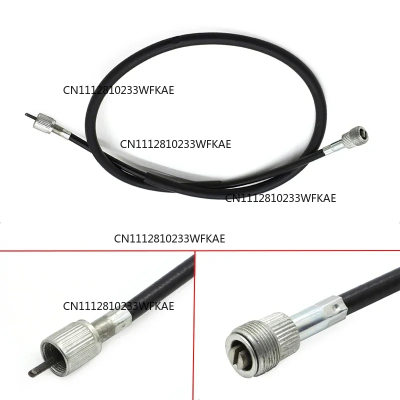 04-0027 Speedo Speedometer Cable Speedo Meter Line Wire For Suzuki GS 550 650 750 850 1000 1100 GN250 DR500 34910-44400 37 1/4