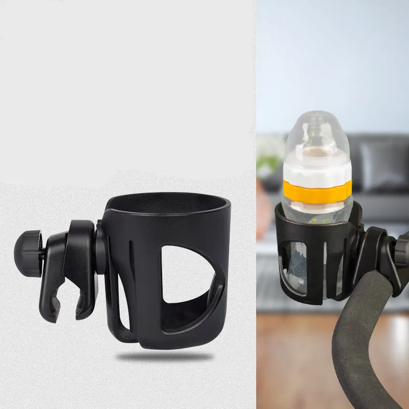 Cup Holder For Pram Baby Stroller Accessories Cart Plastic Hanger Hook Water Bottle Milk Carriages Pushchair S2