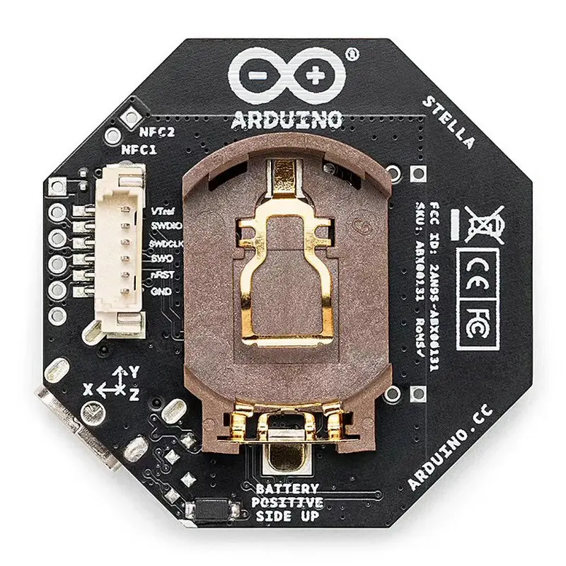 اردوينو ستيلا ABX00131 UWB واسع النطاق للغاية nRF52840 بلوتوث SR040 DCU040 #4