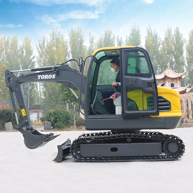 

customized Micro Excavation Machine Digging Multifunctional Hydraulic Crawler Excavator Recruitment Agent 4 Ton Mini Excavator