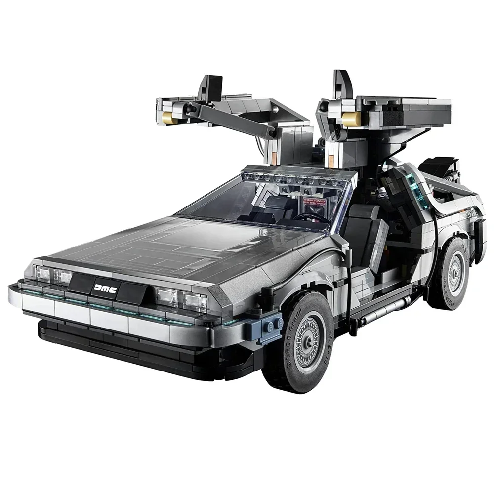 NEW Back to the Future Time Machine Compatible 10300 Building Blocks Technical Car Bricks Construct Toys For Children Gifts