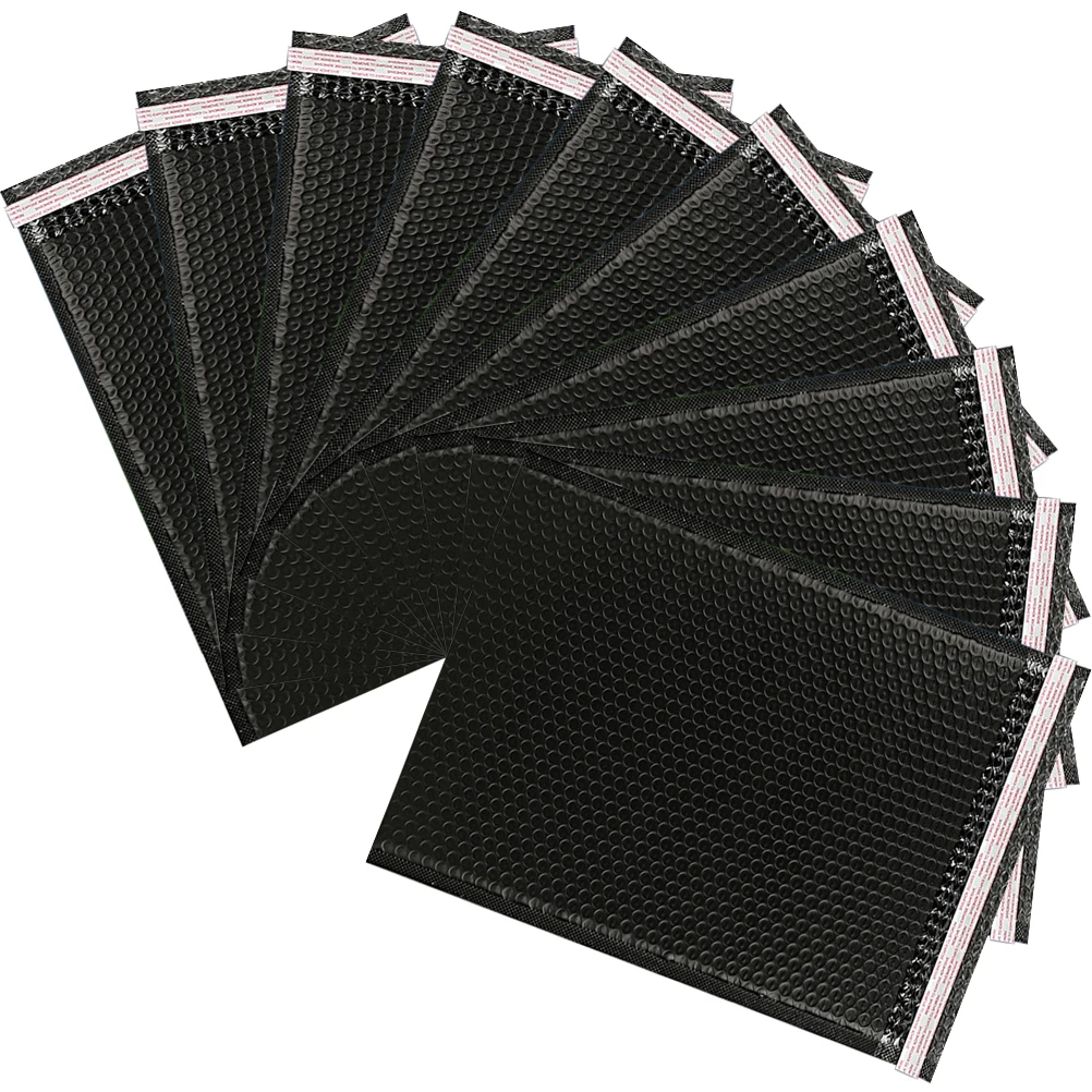 20 sacos dos mailers da bolha dos pces engrossados envelopes acolchoados da transporte para a correspondência pinturas eletrônicas auto selo poeira à prova de vibração