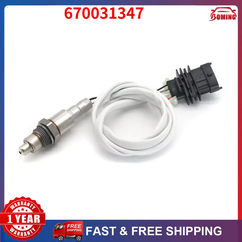 670031347 NEW Rear Car Oxygen Sensor Fits For Maserati Quattroporte Levante Ghibli 3.0 V6 4WD 2013-2020 0258030217 0 258 030 217