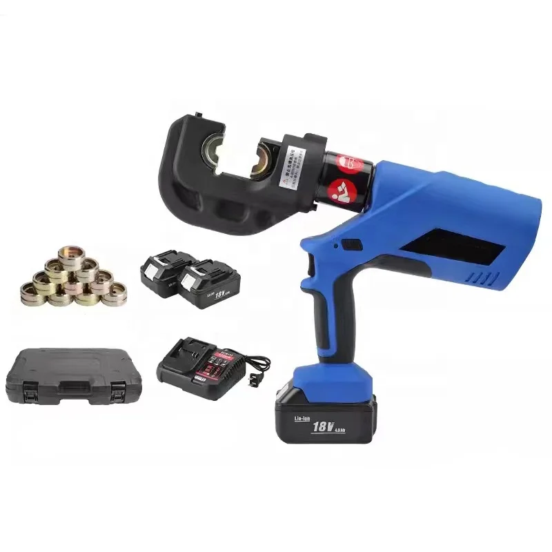 Rechargeable 3-in-1 Multifunctional Electric Hydraulic Tool Battery Crimping Cutter Punch and Other Hydraulic Tool