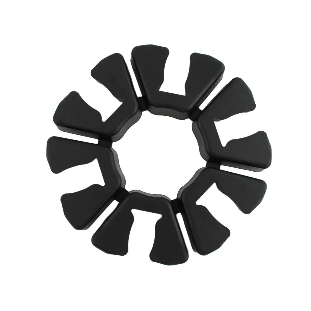 Bloque de goma amortiguador para rueda trasera de moto, bloque de goma amortiguador para asiento de piñón, bloque amortiguador para KAWASAKI Z400/Z500 NINJA-EX 250 300 400 500