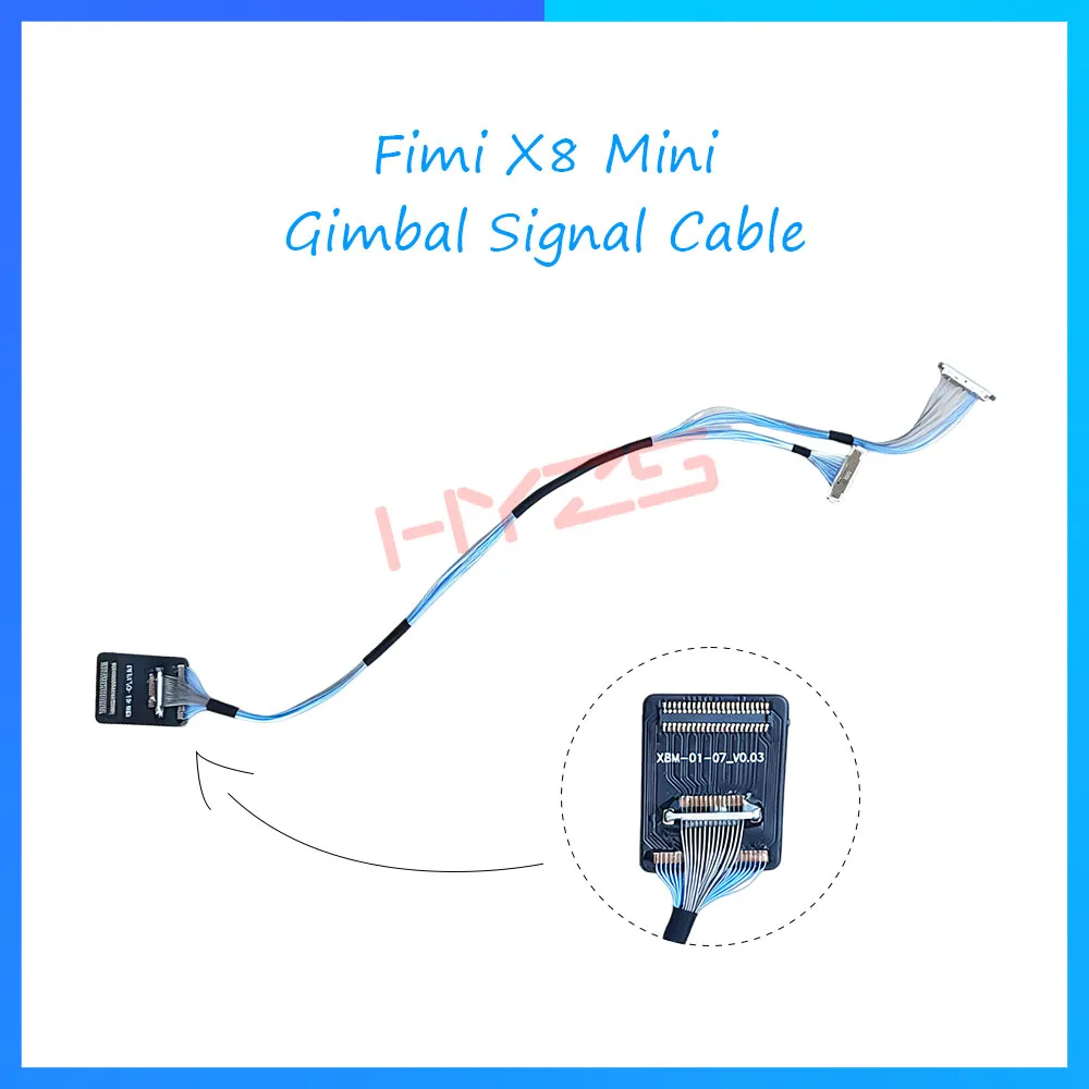 Flexible Flat Gimbal Signal Cable For FIMI X8 Mini Quadcopter Camera Video Transfer Maintenance Accessories