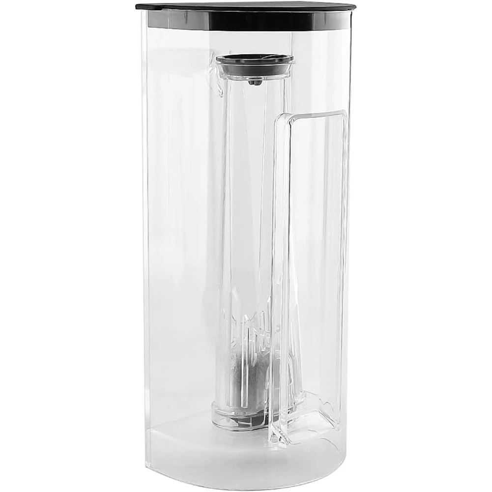 لقطع غيار ماكينة صنع القهوة Keurig K-Express خزان المياه مع حامل الفلتر و3 مرشحات مياه الفحم #4