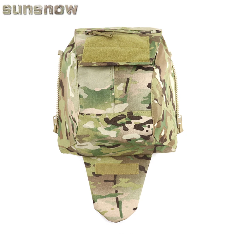 Outdoor Sports PACK Panel 1.0 Small Book Bag Elastic Backboard Bag Tactical Hunting Training Tank Top Attachment Pack