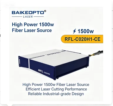 RFL-C020H-CE CW Fiber Laser Source for Laser Welding Cutting Machine