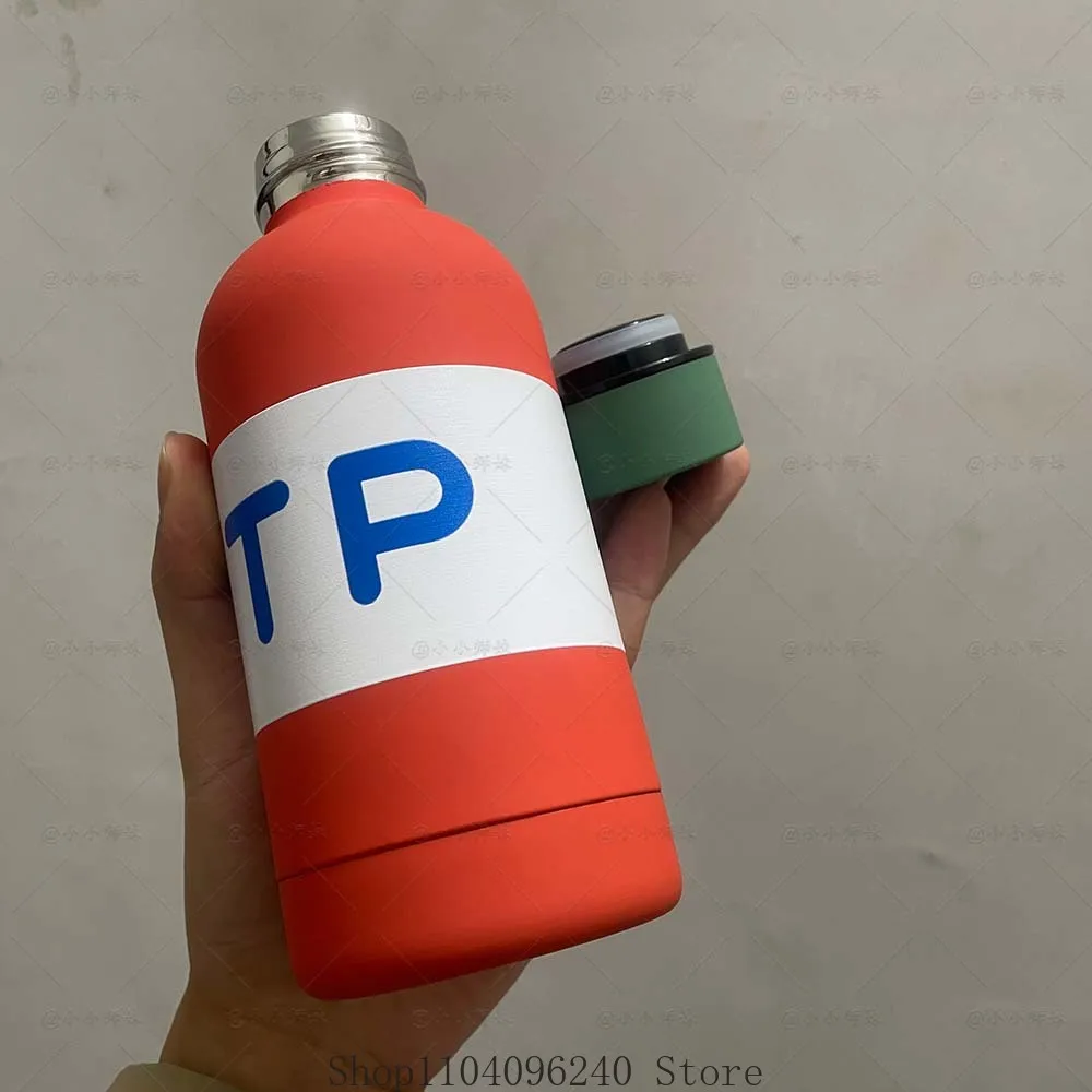 

Anime Cosplay Uma Musume: Pretty Derby Stamina Potion Child Thermos Cup Stainless Steel Student Cup Cute Portable Cup