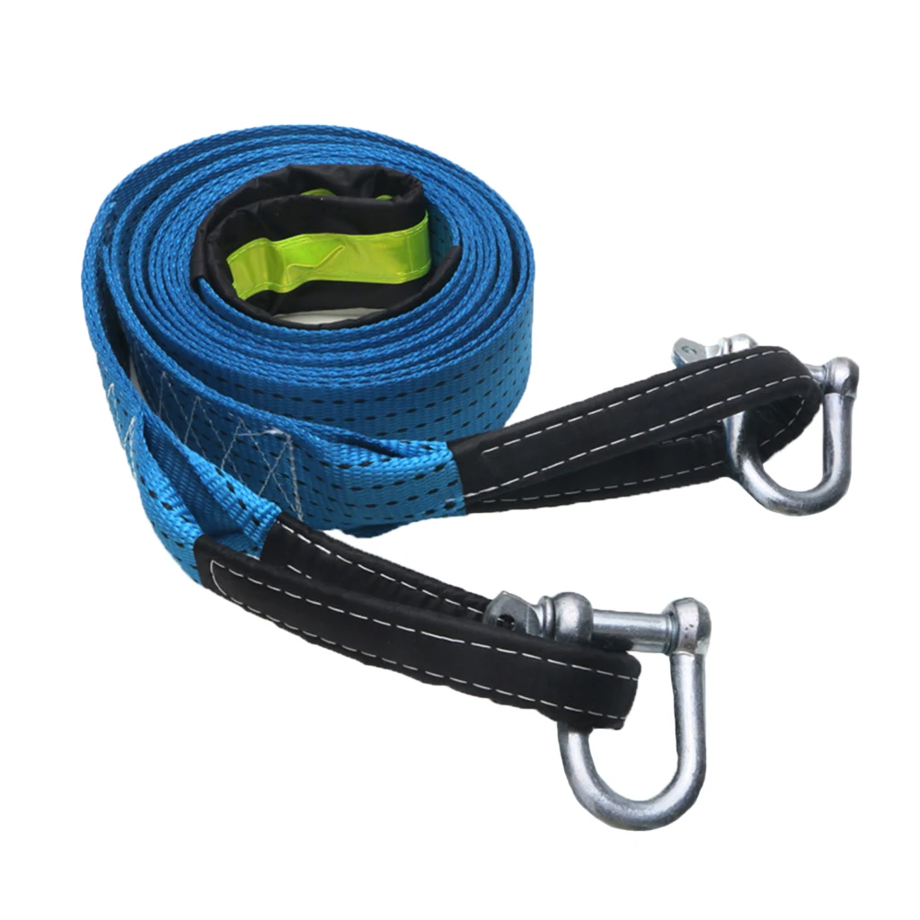 Car Tow Strap 1.97x118.11inch | Heavy Duty 17,636 Lbs (8Tons)