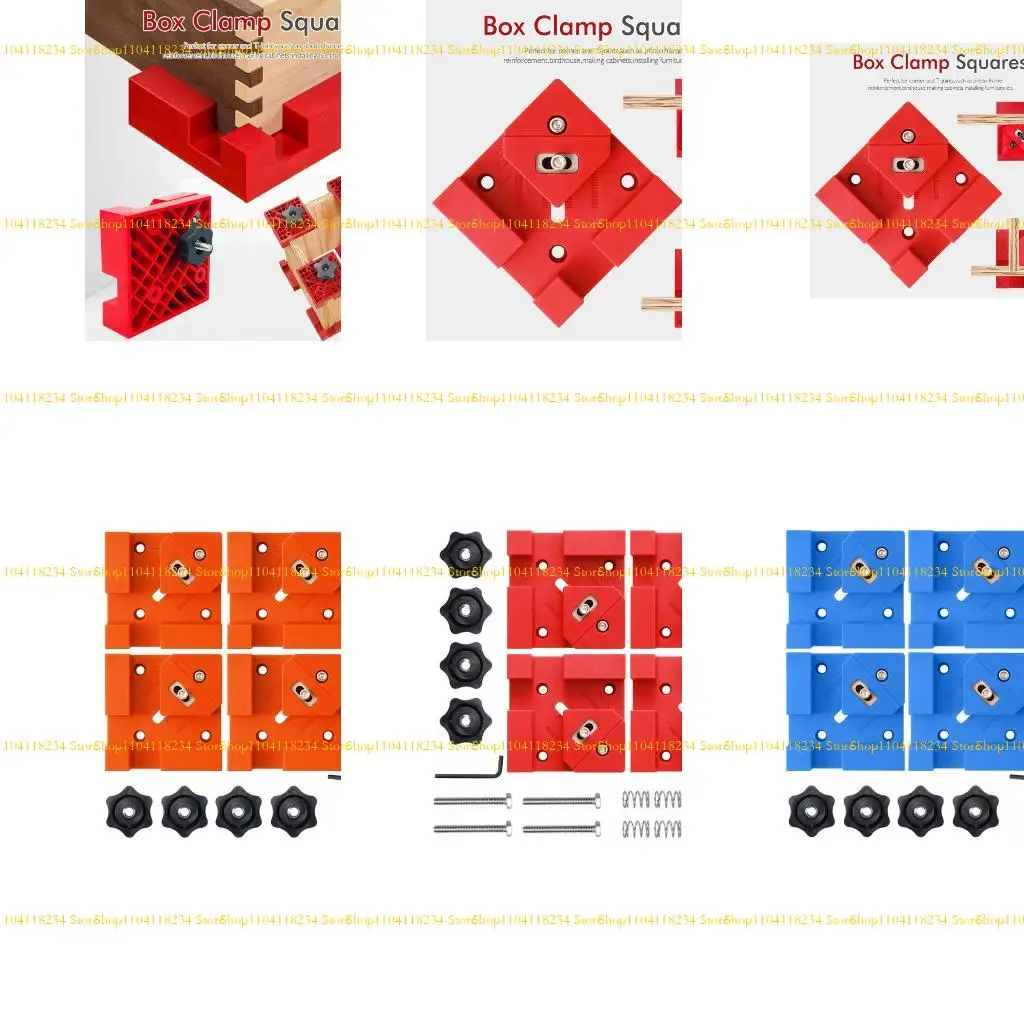 

P9FB 4PCS Многоцелевые 90 ° угловые зажимы для деревообработков.