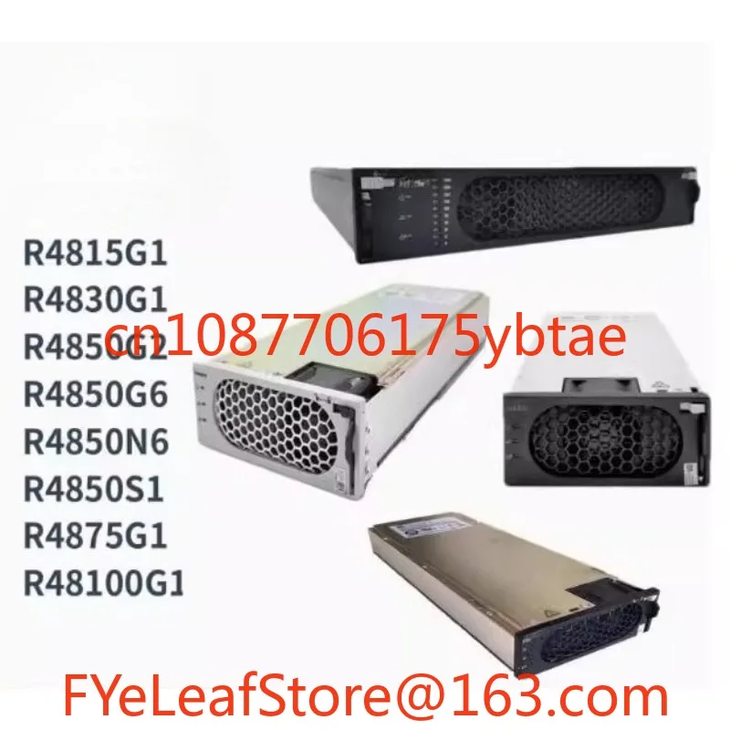 

New R4830G1 power module, AC to DC 48V37.5A power 2000W