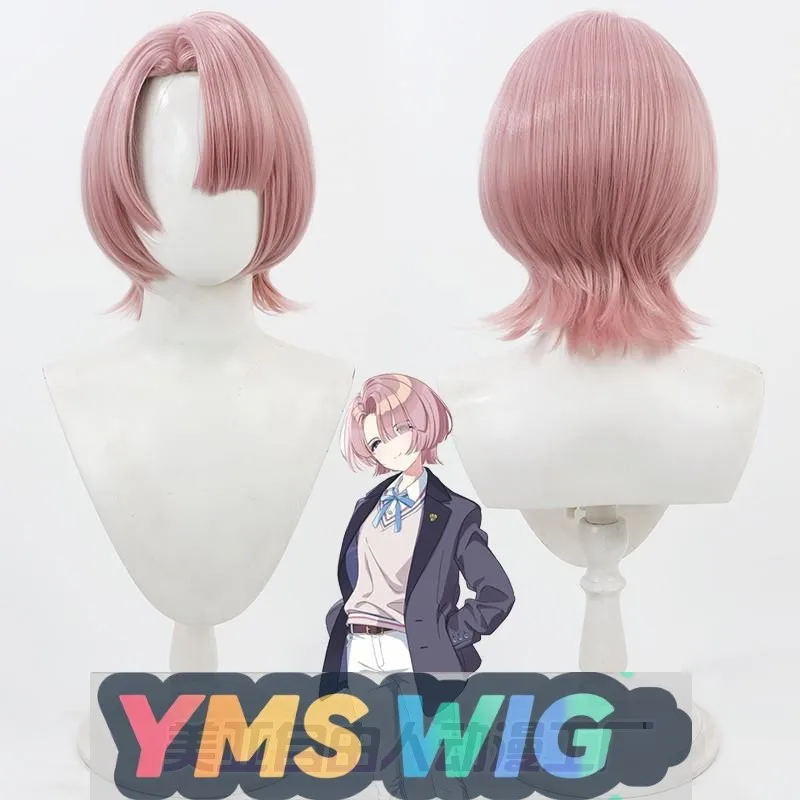 

【YMS WIG】School Idol Master Arimura Mao Cosplay Wig U-Shaped Large Scalp