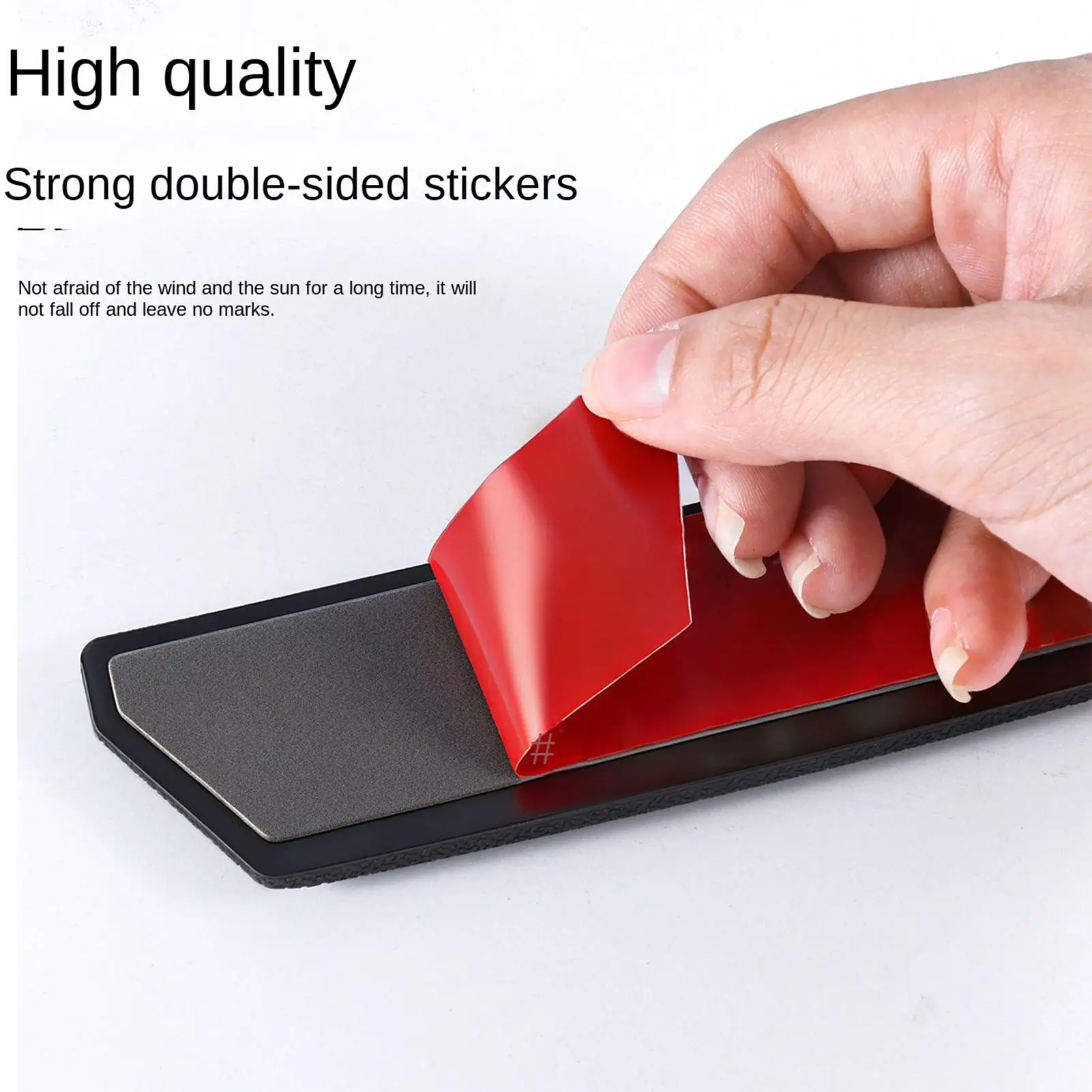 

Door Guards For Cars With Adhesive Weatherproof Flexible Car Door Protector Edge Guards For Truck Sedan SUV RV Vehicle