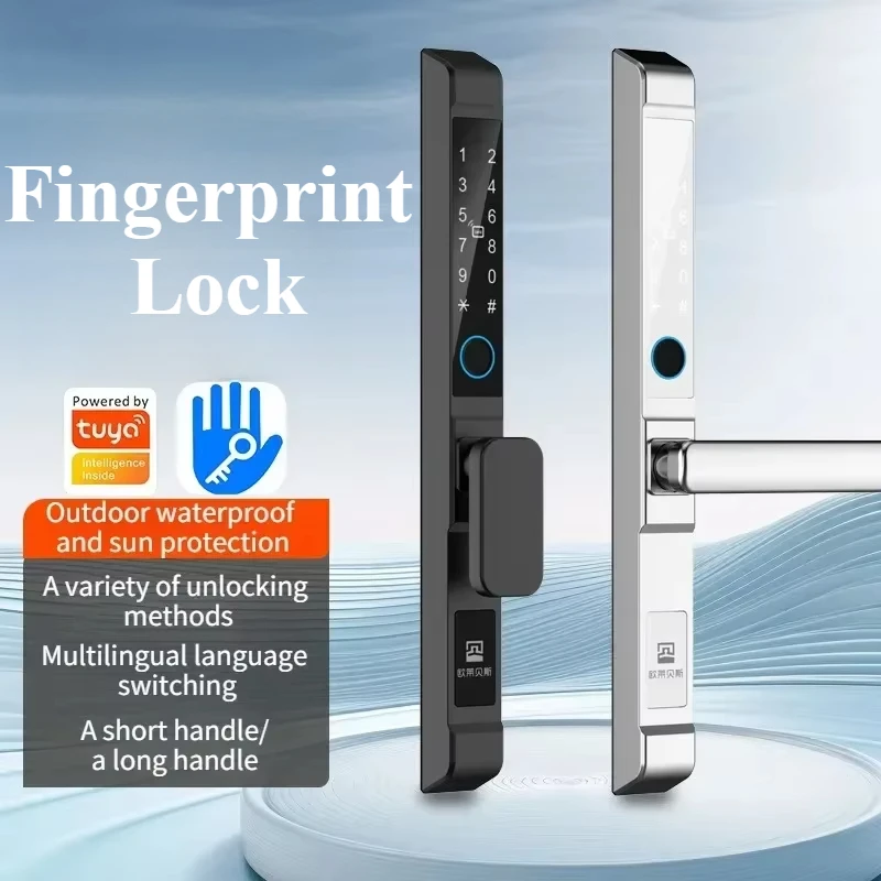 Waterproof tuya Smart Life APP Smart Fingerprint Password