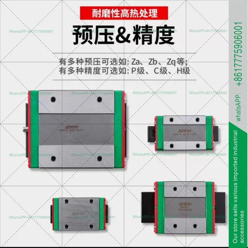 Linear Guide Slide Slide Micro MGN/MGW5 7 9 12 15C/H