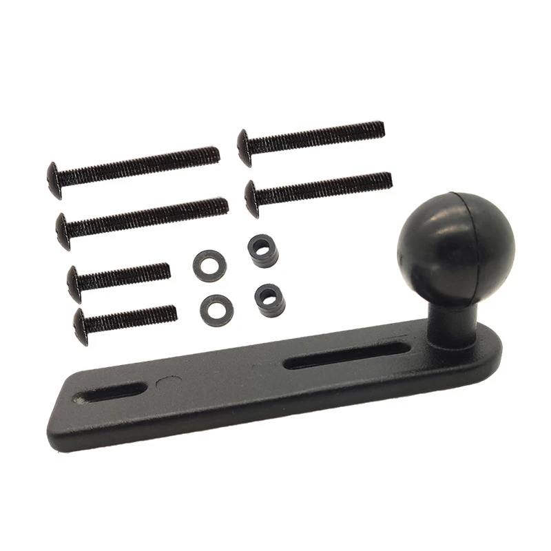 

Motorcycle Brake/Clutch Reservoir Cover Mount Base 1 Inch Ball for Hero Camera